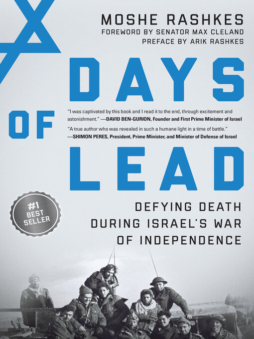 Title details for Days of Lead by Moshe Rashkes - Available
